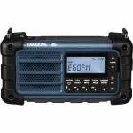 Sangean - Radio d'urgence/� manivelle/solaire MMR-99 DAB bleue