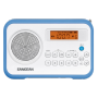 Sangean - Sangean PR-D18 Portable Num�rique Bleu Radio portable 
