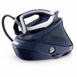 Tefal Pro Express Vision Gv9812 -3000 W -700 G / min -Duril - Tefal Pro Express Vision GV9812E0 Centrale vapeur 3000 W 1,1 L Durilium AirGlide Autoclean soleplate Bleu, Blanc
