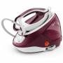 Tefal - Tefal GV9220 Centrale vapeur 2600 W Durilium AirGlide Autoclean soleplate Bourgogne, Blanc