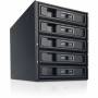 Fantec - Carte m�re FANTEC BP-T3151-12G/6G SAS (12G) + SATA (6G) pour 5 SSD/HDD 3,5 pouces/2,5 pouces (2526)