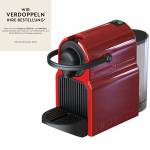Krups - Krups Inissia XN 1005 Nespresso rubis rouge