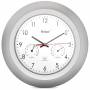 Mebus - Horloge murale radiocommand�e 19450 avec thermo/hygrom