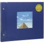 Goldbuch - Bella Vista blue pages en noir 40 album vis 30 x 25