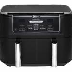 Ninja - Ninja AF400EU friteuse Double 9,5 L Autonome 2470 W Friteuse d&rsquo;air chaud Noir