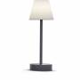Newgarden - Lampe de table New Garden Lola Slim 30 � batterie anthracite