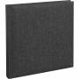 Goldbuch - Summertime 25x25 60 pages blanches anthracite 24660
