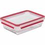 Emsa - EMSA CLIP & CLOSE N1041100 bo�te herm�tique alimentaire Rectangulaire 2 L Transparent 1 pi�ce(s)