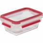 Emsa - EMSA CLIP & CLOSE N1040500 bo�te herm�tique alimentaire Rectangulaire 0,8 L Transparent 1 pi�ce(s)