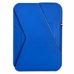 Decoded - Silicone MagSafe Porte-carte Bleu Galactique