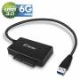 Fantec - FANTEC USB 3.0 SATA 6G Adaptateur DOCK SSD HDD noir