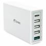 Fantec - Fantec QC3-A51 Int�rieur Blanc chargeur de t�l�phones portables