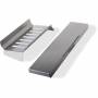 Alfa Forni - Kit Hybrid 1 Pizza (Moderno) en acier inoxydable