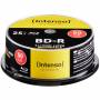 Intenso - 1x25 Intenso BD-R 50GB 6x Vitesse, Cakebox