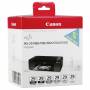 Canon - Canon PGI-29 MBK/PBK/DGY/GY/LGY/CO 36ml Noir, Gris fonc�, Gris, Gris clair, Noir mat, Photo noire