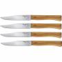 Opinel - Visette en bois d'olive 4 pi�ces