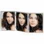 Walther - Chloe argent 3x13x18 Portrait Triple Frame WD338S