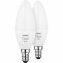 Philips - Philips Hue White Pack de 2 E14