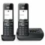 Gigaset - Confort 550A duo noir/chrome