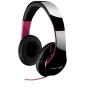 Fantec - Fantec SHP-250AJ Bandeau Binaural Avec fil Noir, Rose casque et micro