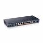 Zyxel - Zyxel XMG1915-10EP G�r� L2 2.5G Ethernet (100/1000/2500) Connexion Ethernet, supportant l'alimentation via ce port (PoE)