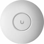 Ubiquiti - Ubiquiti U6+ point d'acc�s r�seaux locaux sans fil 2402 Mbit/s Blanc Connexion Ethernet, supportant l'alimentation via ce port (PoE)