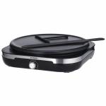 &nbsp;"Severin-Cr�pi�re CM2199 en acier inoxydable bross� noir-Severin-Hardware/Electronic"
