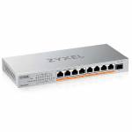 Zyxel - Zyxel XMG-108HP Non-g�r� 2.5G Ethernet (100/1000/2500) Connexion Ethernet, supportant l'alimentation via ce port (PoE)