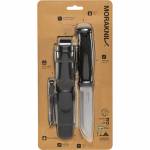 Morakniv - Couteau noir Garberg incl. Trousse de survie