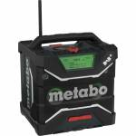 Metabo - BT DAB+ Radio de station rechargeable