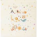 Goldbuch - Toy Zoo 30x31 60 pages blanches b�b� album 15625