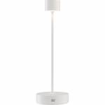 Ab+ - par Abert Saturno lampe de table portable blanc