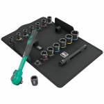 Wera - 8100 SB 12 Zyklop Comfort Knarrensatz, 3/8, metrisch