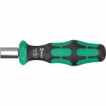 Wera - 838 RA S Bits porte-main avec fonction cliquet 1/ 4
