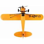 Amewi Piper J-3 Cup Wei�, Rot Rc Modellflugzeug Rtf 50 3