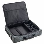 B & w International - B&W media.bag TEX.210.RPD gris