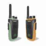 Kidywolf - Walkie-Talkies avec lampe de poche vert/ orange