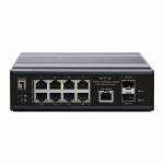 Level One - LevelOne IGP-1061 commutateur r�seau G�r� L2 Gigabit Ethernet (10/100/1000) Connexion Ethernet, supportant l'alimentation via ce port (PoE) Noir