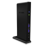 Icy Box - ICY BOX IB-DK2241AC USB 3.0 (3.1 Gen 1) Type-A Noir