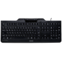 Cherry - Smartcard Keyboard KC 1000 noir [DE-Version, clavier allemand]