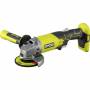 Ryobi - Ryobi R180AG-0 22mm 18V Lithium-Ion (Li-Ion) Noir, Vert Meuleuse d'angle sans fil