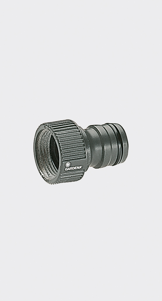 Gardena - Gardena 2801 Noir raccord des tuyaux d'eau