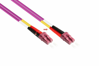 Kabelmeister - Kabelmeister LDM4-LC-020 c�ble InfiniBand et � fibres optiques 2 m LC/UPC Violet