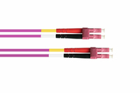 Kabelmeister Om4 Lwl Dpx Patchkabel Lc / lc Mm 50 / 125� 3m - Kabelmeister LDM4-LC-030 c�ble InfiniBand et � fibres optiques 50 m LC/UPC Violet 