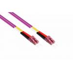 Kabelmeister - Kabelmeister LDM4-LC-050 c�ble InfiniBand et � fibres optiques 5 m LC/UPC Violet