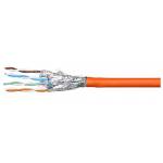 Kathrein - Kathrein LCL 100 c�ble de r�seau Orange 100 m Cat7 S/FTP (S-STP) 