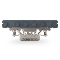 Thermalright - Thermalright AXP120-X67 syst�me de refroidissement d&rsquo;ordinateur Processeur Dissipateur thermique/Radiateur 12 cm Noir, Gris, M�tallique 1 pi�ce(s) 