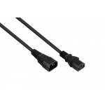 Kabelmeister - Kabelmeister SK1430-S020 c�ble �lectrique Noir 2 m IEC C14 IEC C13 