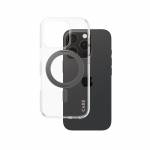 Panzerglass - PanzerGlass CARE by PG BLK Kick/MagS iPhone16P 6.3 coque de protection pour t�l�phones portables Housse Transparent