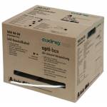 Axing - AXING C�ble coaxial 250 m blanc SKB 94-04 opti-box A+ 3 voies d�sordre KDG 1 TS 153 250 (SKB09404)